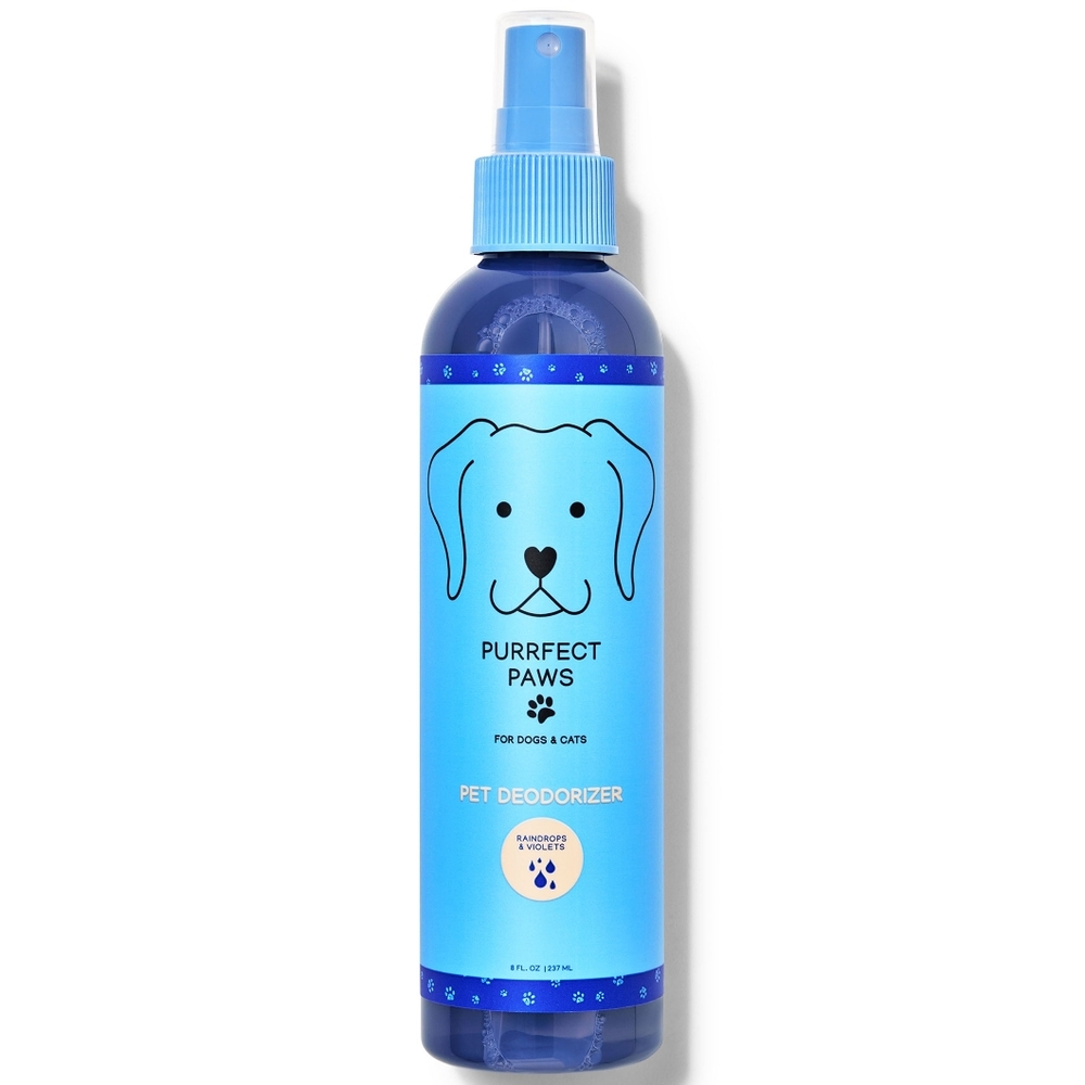 Raindrops & Violet Cats & Dogs Deororizing air & Fabric Spray 8ozDeodorizing Ai